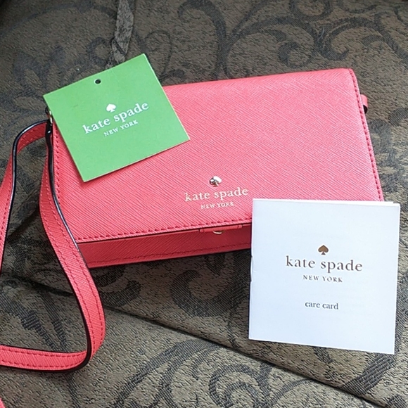 NWT Kate Spade ♠️ Crossbody Clutch